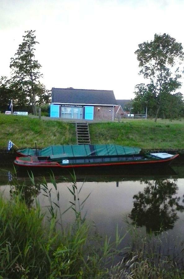 Het Driezumer Tolhuis Driesum Dış mekan fotoğraf